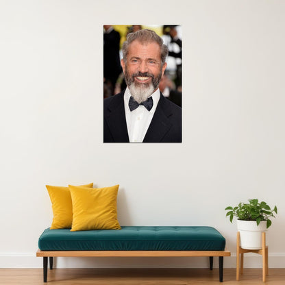 Mel Gibson Show 80's 90's Teen Tv Movie Poster Wall Art Print Home Wall Decor - xonomax