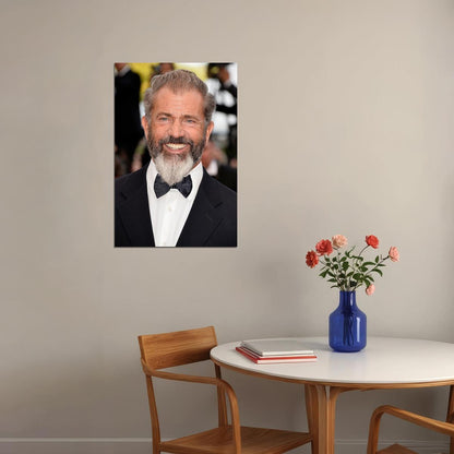 Mel Gibson Show 80's 90's Teen Tv Movie Poster Wall Art Print Home Wall Decor - xonomax