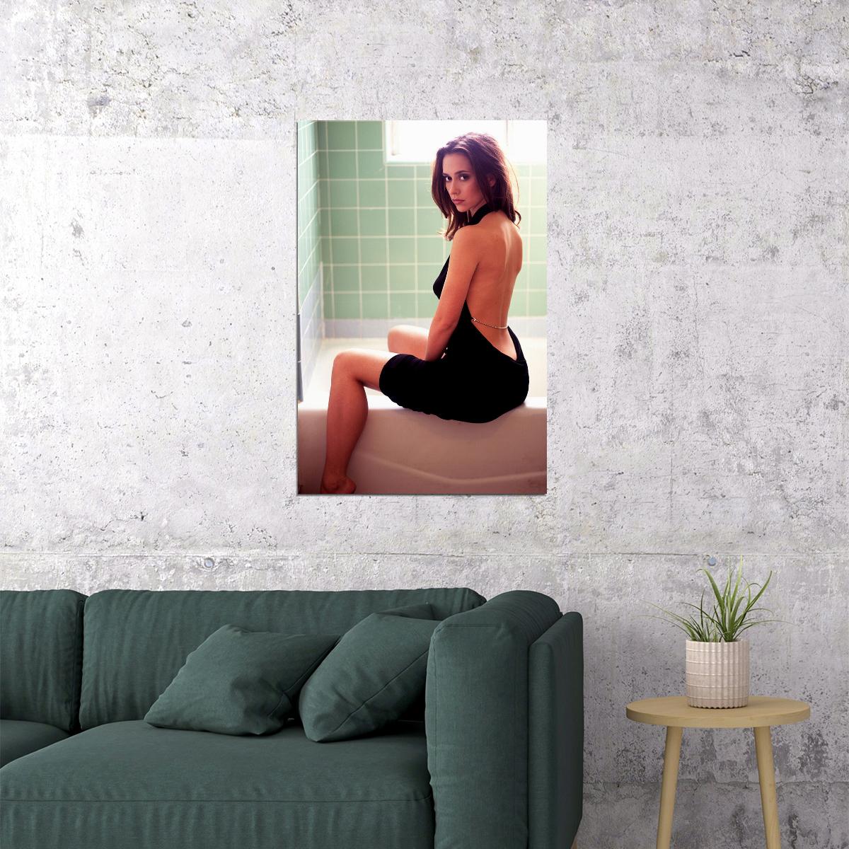 Jennifer Love Hewitt Young 80's 90's Teen Tv Movie Poster Wall Art Print Home Wall Decor - xonomax