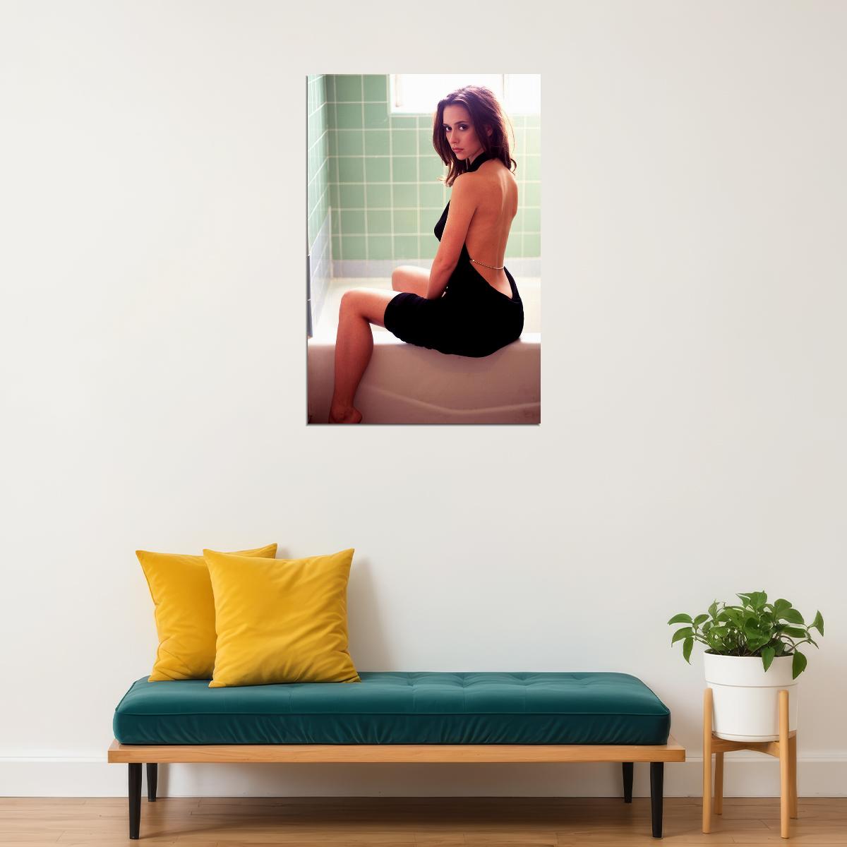 Jennifer Love Hewitt Young 80's 90's Teen Tv Movie Poster Wall Art Print Home Wall Decor - xonomax