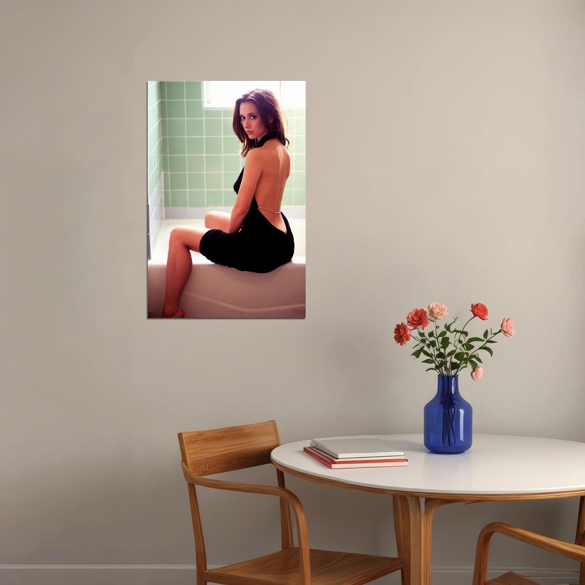 Jennifer Love Hewitt Young 80's 90's Teen Tv Movie Poster Wall Art Print Home Wall Decor - xonomax