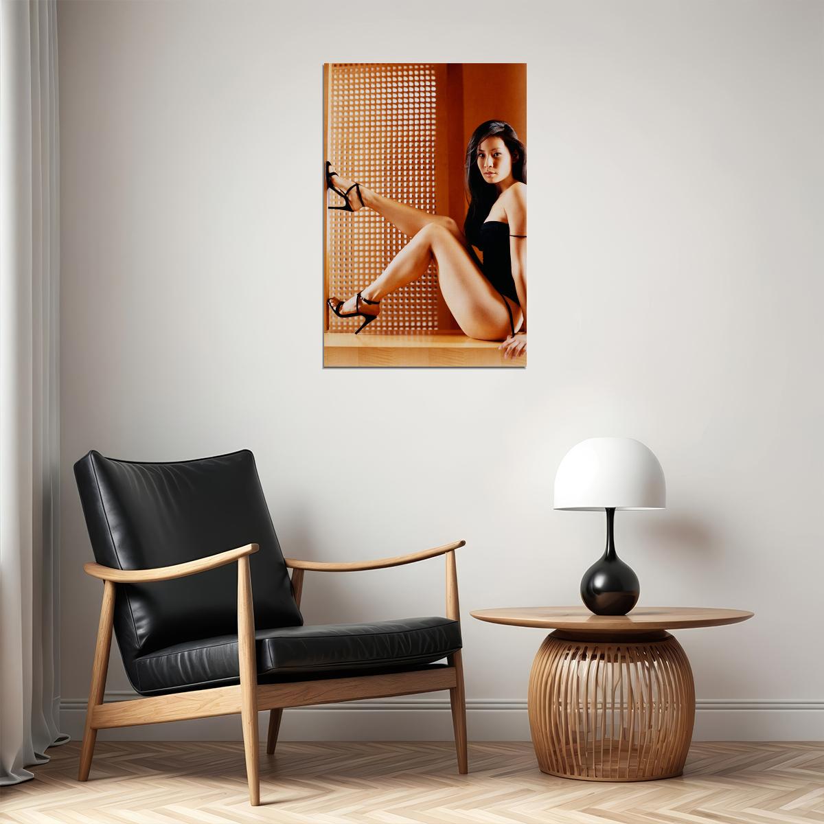 Lucy Liu Young 80's 90's Teen Tv Movie Poster Wall Art Print Home Wall Decor - xonomax