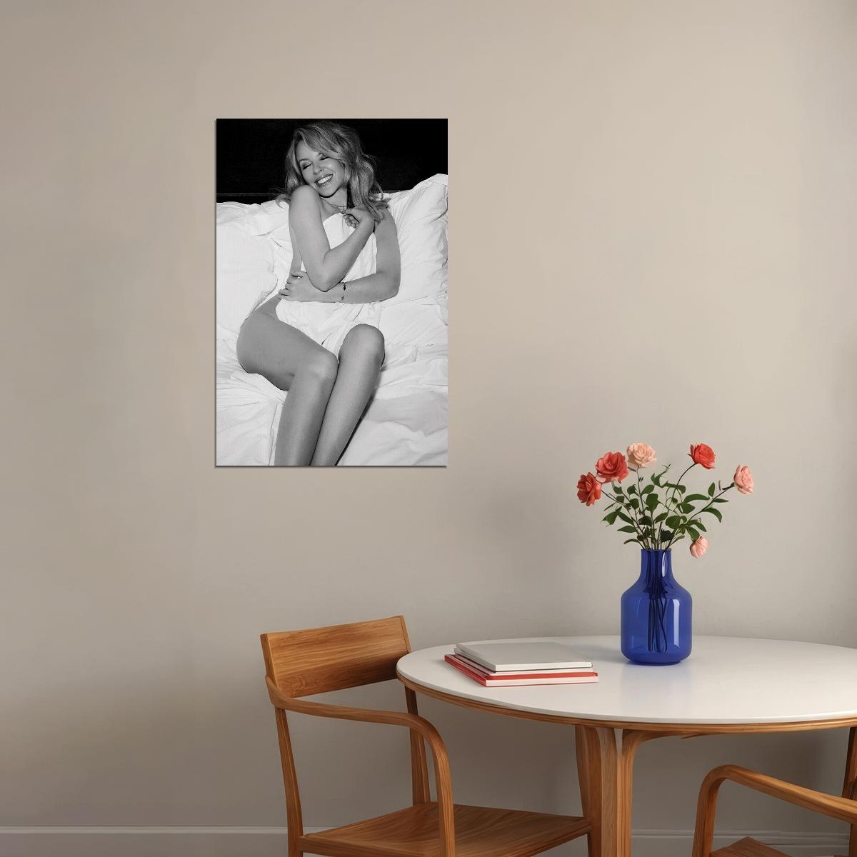 Kylie Minogue 80's 90's Teen Tv Movie Poster Wall Art Print Home Wall Decor - xonomax