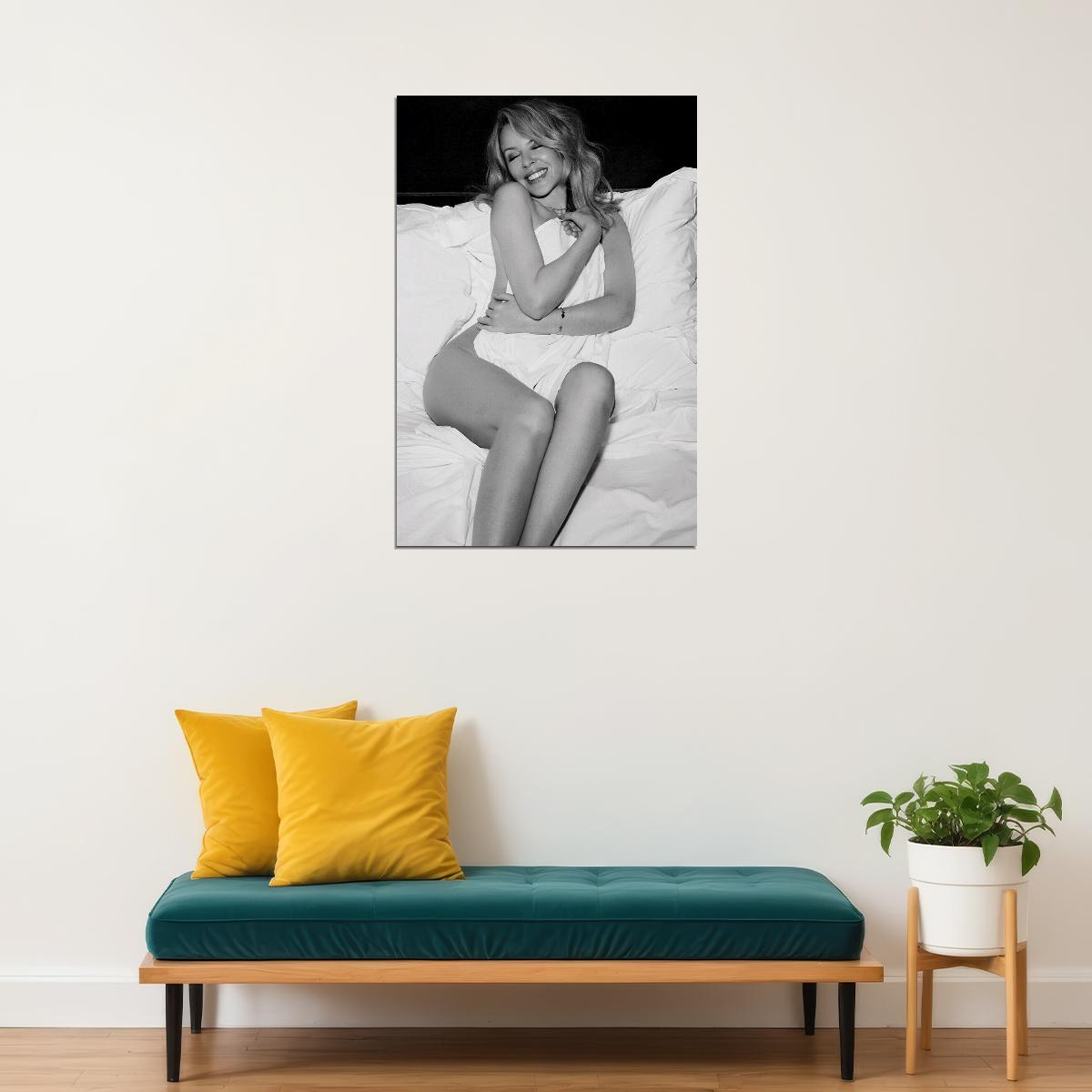 Kylie Minogue 80's 90's Teen Tv Movie Poster Wall Art Print Home Wall Decor - xonomax