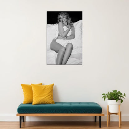 Kylie Minogue 80's 90's Teen Tv Movie Poster Wall Art Print Home Wall Decor - xonomax