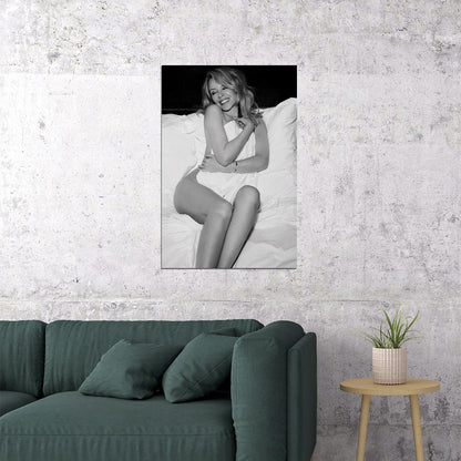 Kylie Minogue 80's 90's Teen Tv Movie Poster Wall Art Print Home Wall Decor - xonomax