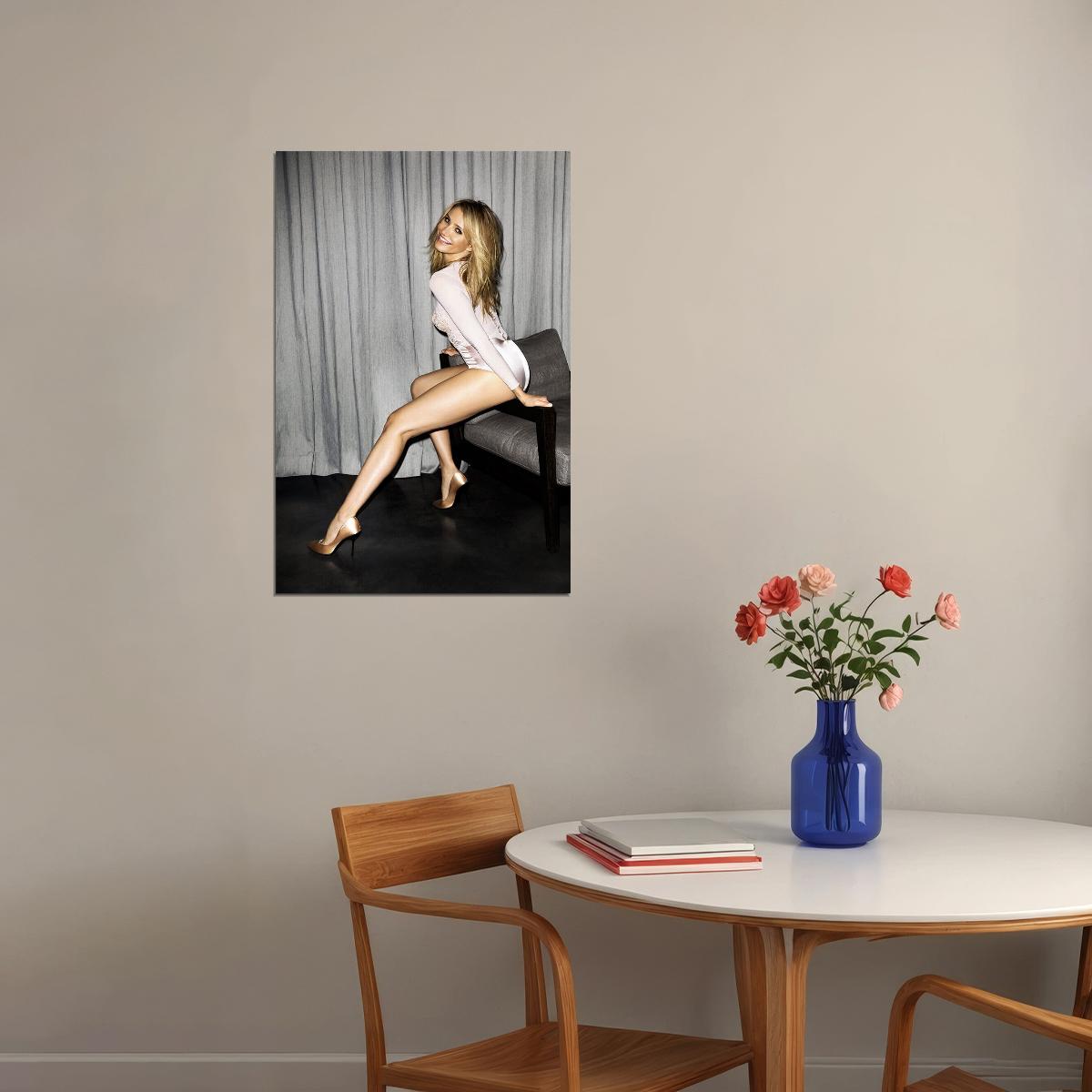 Cameron Diaz 80's 90's Teen Tv Movie Poster Wall Art Print Home Wall Decor - xonomax
