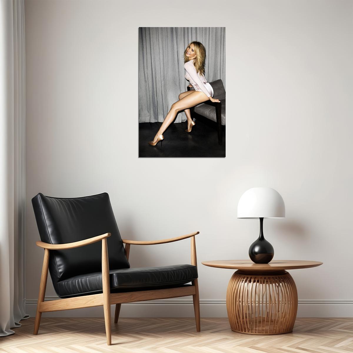 Cameron Diaz 80's 90's Teen Tv Movie Poster Wall Art Print Home Wall Decor - xonomax