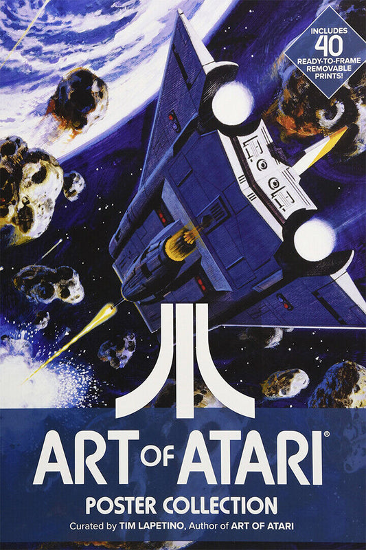 Atari Vintage Retro Video Game Poster Wall Art Print Home Wall Decor - xonomax
