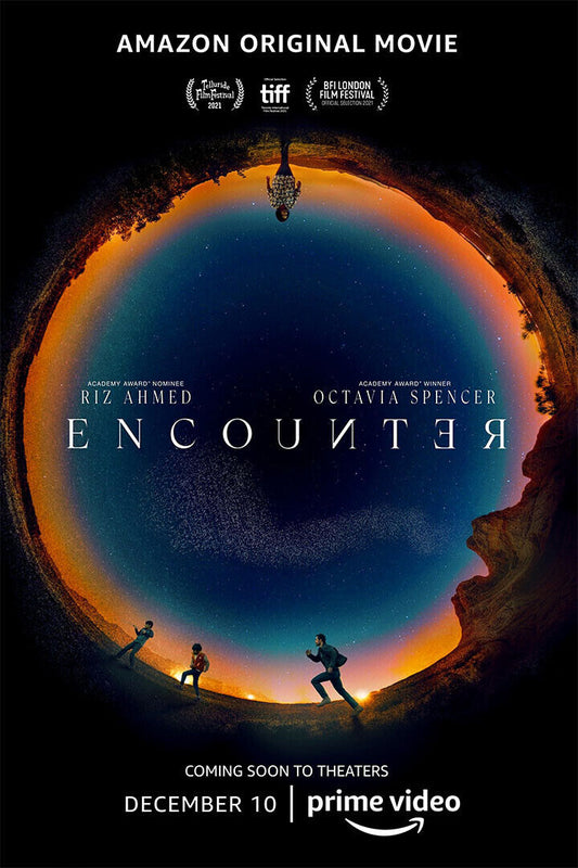 Encounter Movie 2021 Science Fiction Thriller Poster Wall Art Print Home Wall Decor - xonomax