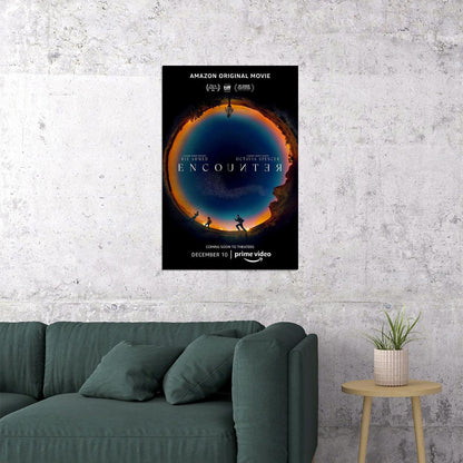 Encounter Movie 2021 Science Fiction Thriller Poster Wall Art Print Home Wall Decor - xonomax