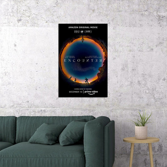 Encounter Movie 2021 Science Fiction Thriller Poster Wall Art Print Home Wall Decor - xonomax