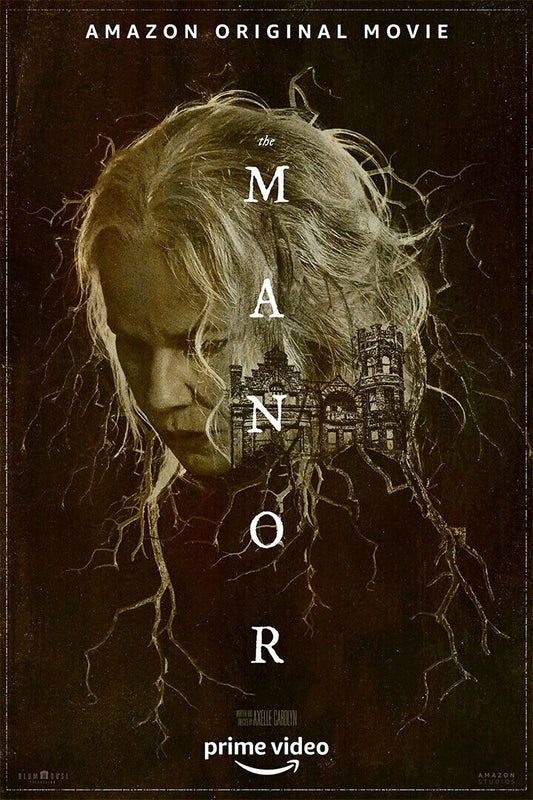 The Manor Movie 2021 Horror Mystery Poster Wall Art Print Home Wall Decor - xonomax