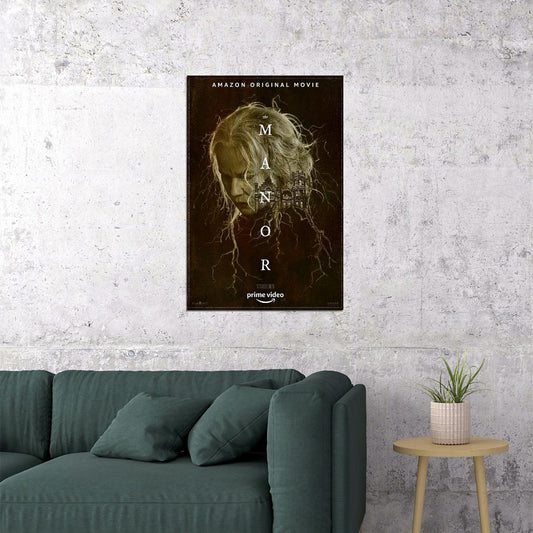 The Manor Movie 2021 Horror Mystery Poster Wall Art Print Home Wall Decor - xonomax