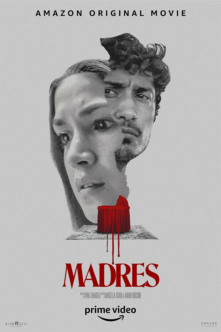 Madres Movie 2021 Horror Family Poster Wall Art Print Home Wall Decor - xonomax