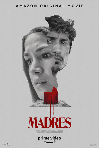 Madres Movie 2021 Horror Family Poster Wall Art Print Home Wall Decor - xonomax