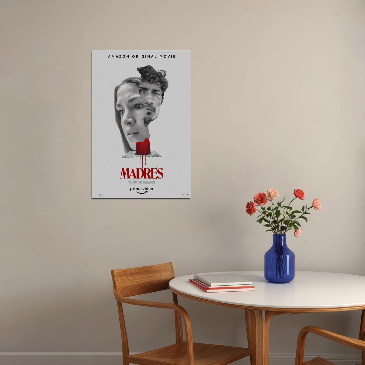 Madres Movie 2021 Horror Family Poster Wall Art Print Home Wall Decor - xonomax