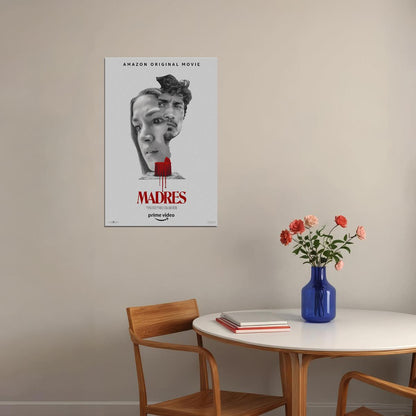 Madres Movie 2021 Horror Family Poster Wall Art Print Home Wall Decor - xonomax