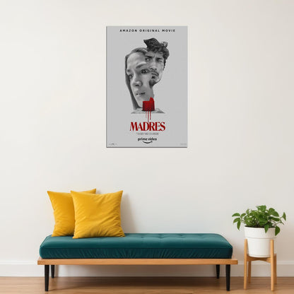 Madres Movie 2021 Horror Family Poster Wall Art Print Home Wall Decor - xonomax