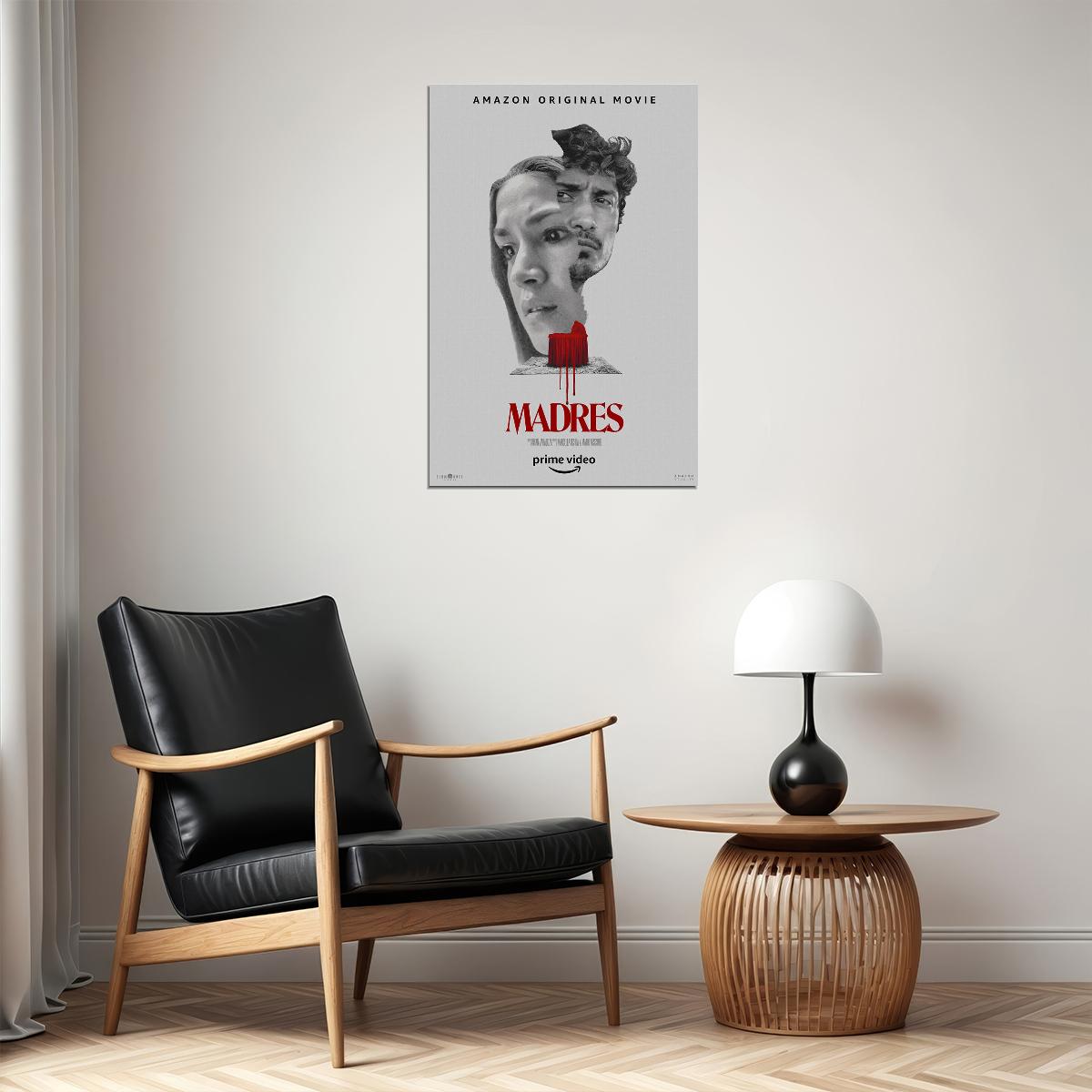 Madres Movie 2021 Horror Family Poster Wall Art Print Home Wall Decor - xonomax