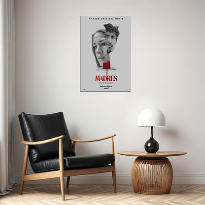 Madres Movie 2021 Horror Family Poster Wall Art Print Home Wall Decor - xonomax