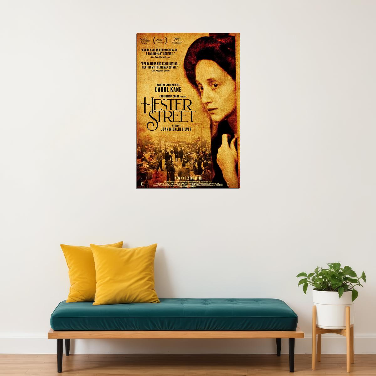 Hester Street Movie 2021 Drama Romance Poster Wall Art Print Home Wall Decor - xonomax