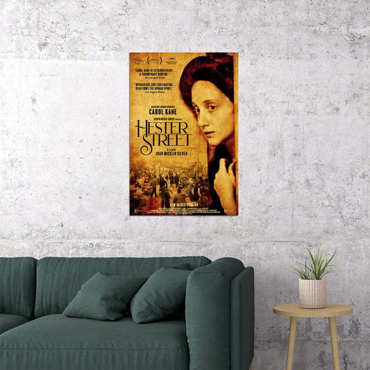 Hester Street Movie 2021 Drama Romance Poster Wall Art Print Home Wall Decor - xonomax