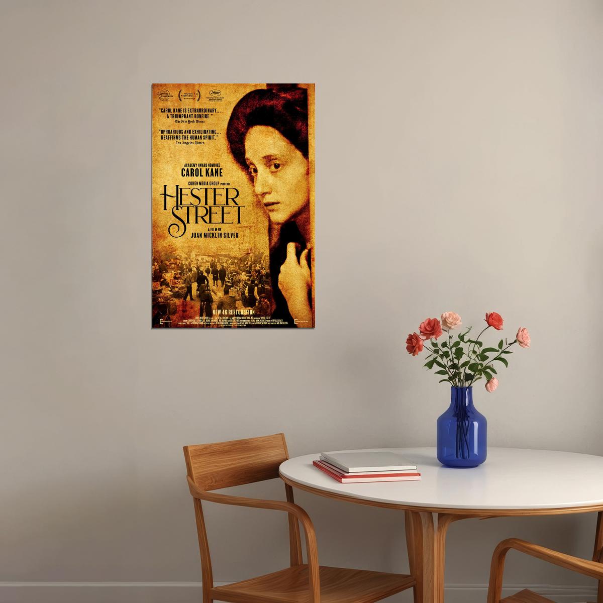 Hester Street Movie 2021 Drama Romance Poster Wall Art Print Home Wall Decor - xonomax
