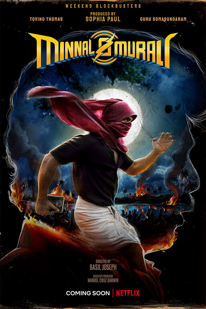 Lightning Murali 2 Movie 2021 Action Adventure Poster Wall Art Print Home Wall Decor - xonomax