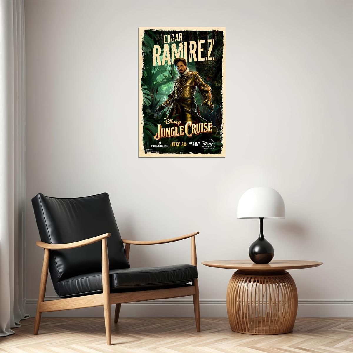 Jungle Cruise Full Character Movie 2021 Travel Poster Wall Art Print Home Wall Decor - xonomax