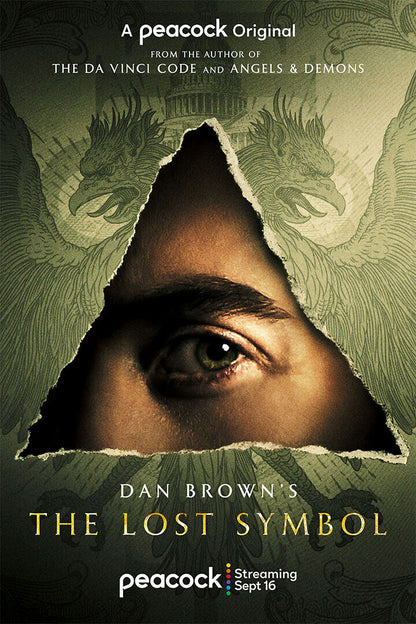 The Lost Symbol Movie 2021 Action Adventure Drama Poster Wall Art Print Home Wall Decor - xonomax