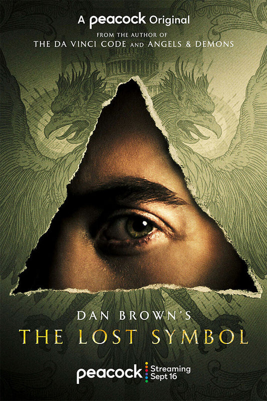 The Lost Symbol Movie 2021 Action Adventure Drama Poster Wall Art Print Home Wall Decor - xonomax