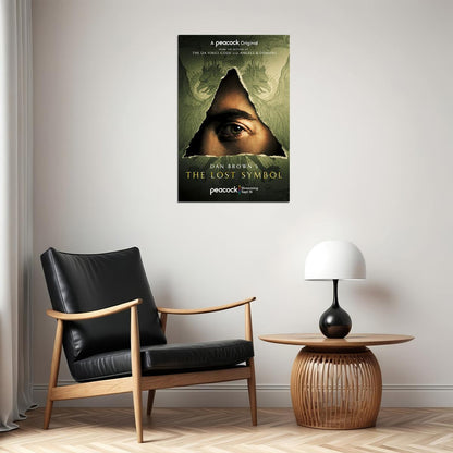 The Lost Symbol Movie 2021 Action Adventure Drama Poster Wall Art Print Home Wall Decor - xonomax