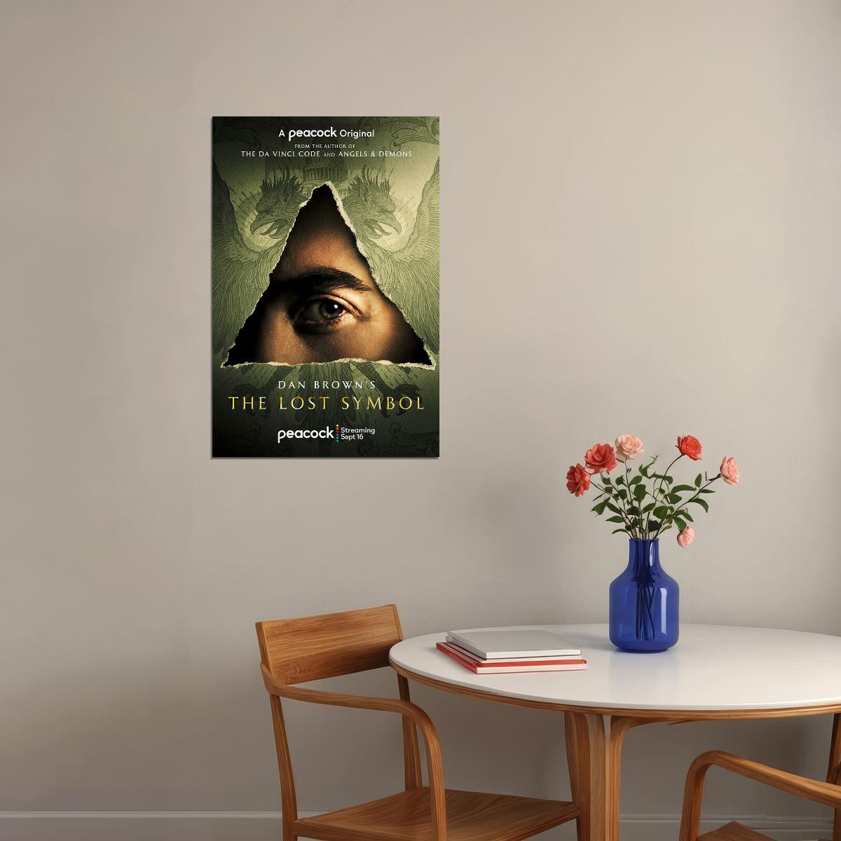 The Lost Symbol Movie 2021 Action Adventure Drama Poster Wall Art Print Home Wall Decor - xonomax