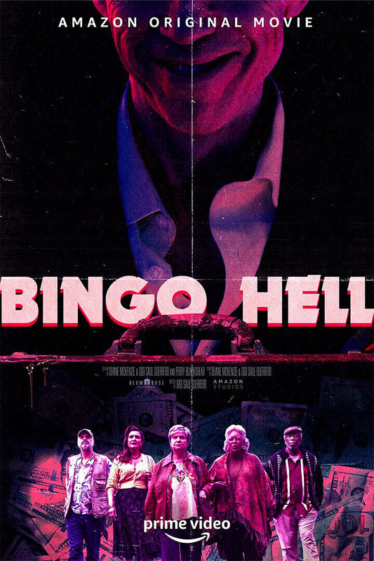 Bingo Hell Movie 2021 Comedy Fantasy Horror Poster Wall Art Print Home Wall Decor - xonomax