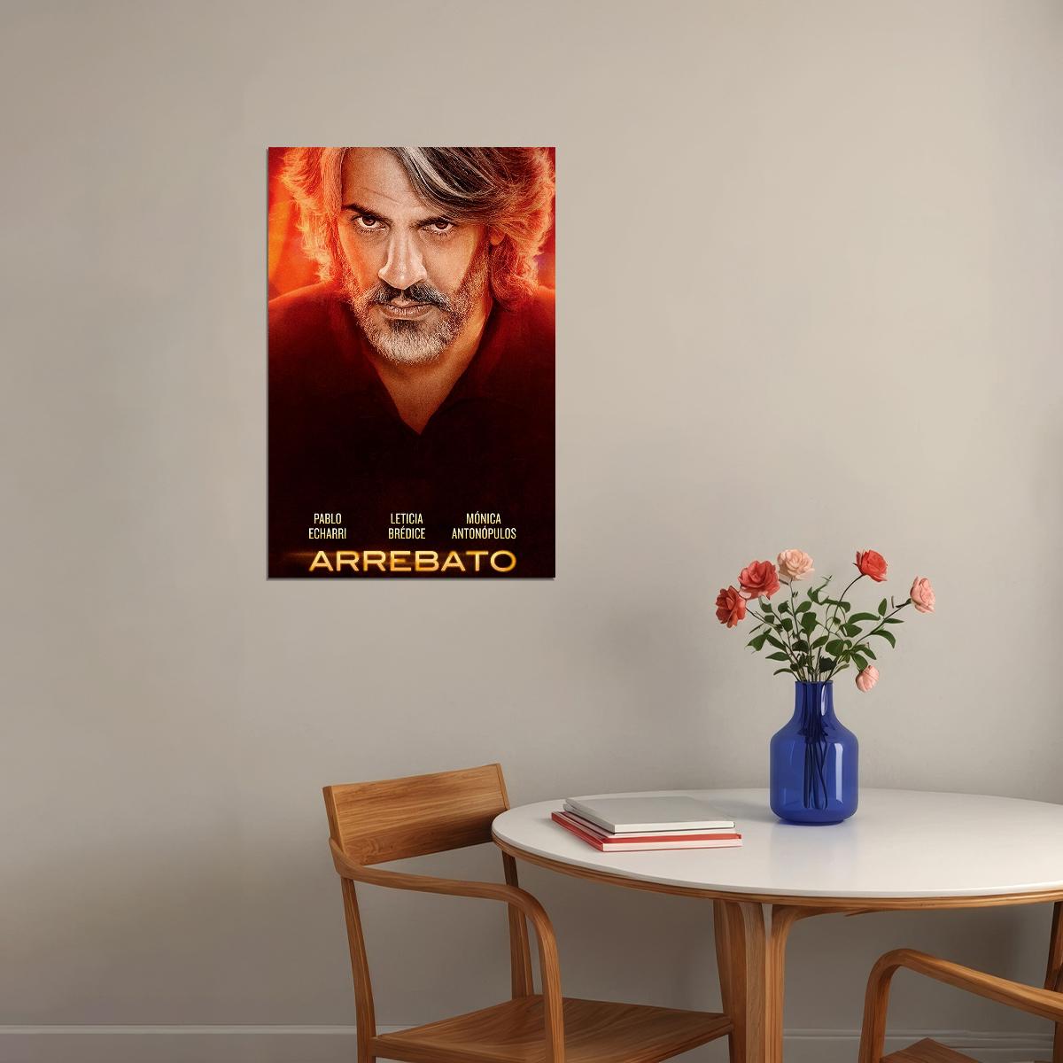 Arrebato Movie Thriller Adventure Poster Wall Art Print Home Wall Decor - xonomax