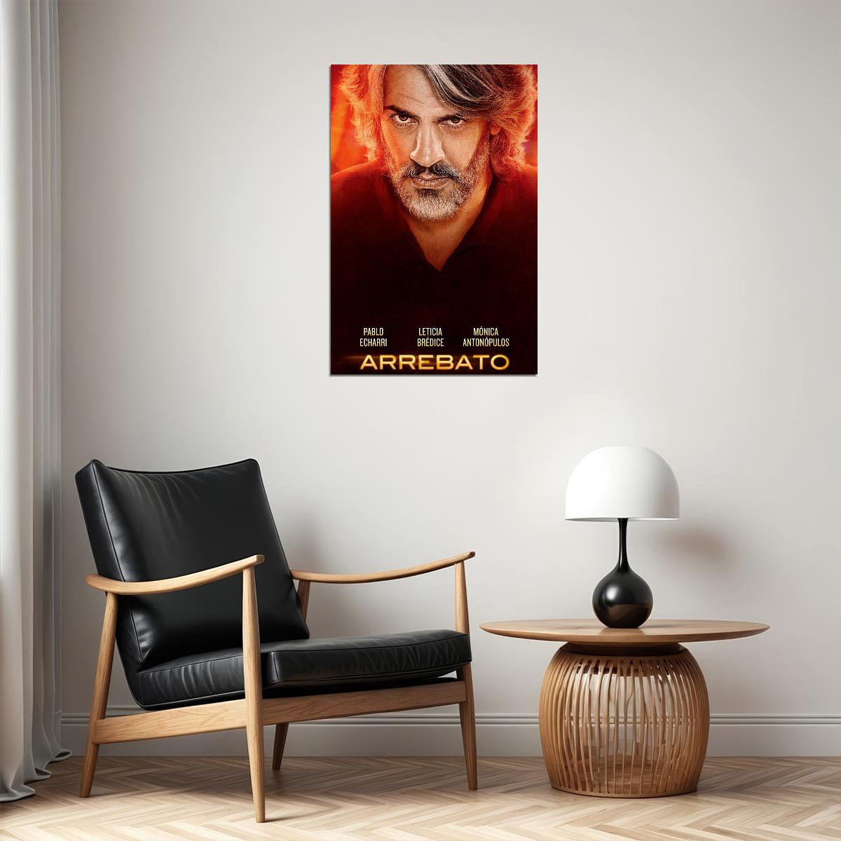 Arrebato Movie Thriller Adventure Poster Wall Art Print Home Wall Decor - xonomax