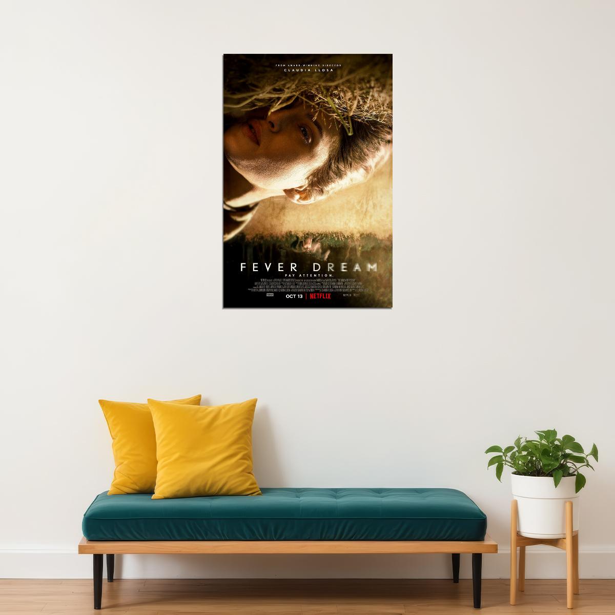 Fever Dream Movie 2021 Drama Horror Mystery Poster Wall Art Print Home Wall Decor - xonomax