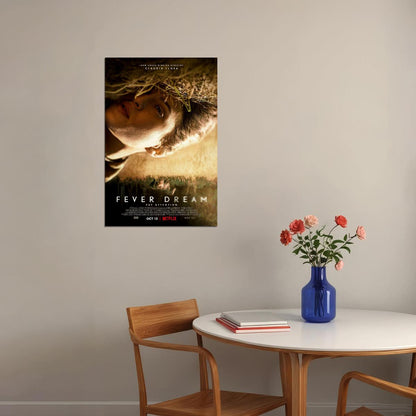 Fever Dream Movie 2021 Drama Horror Mystery Poster Wall Art Print Home Wall Decor - xonomax