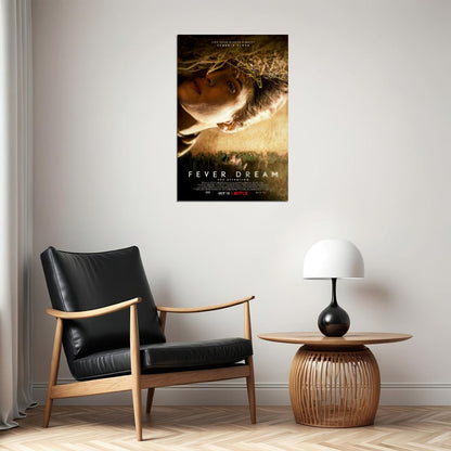 Fever Dream Movie 2021 Drama Horror Mystery Poster Wall Art Print Home Wall Decor - xonomax