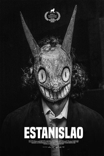 Estanislao Movie 2021 Drama Black Poster Wall Art Print Home Wall Decor - xonomax