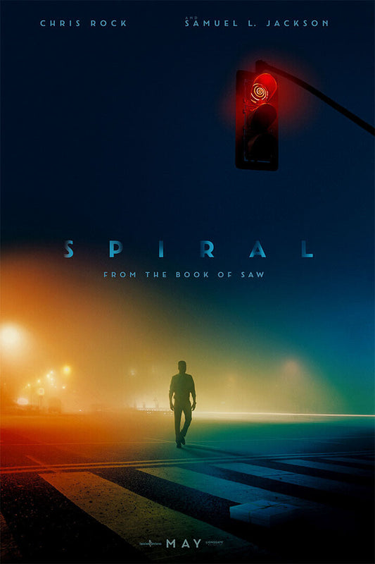 Spiral From The Book Of Saw Movie 2021 Horror Poster Wall Art Print Home Wall Decor - xonomax