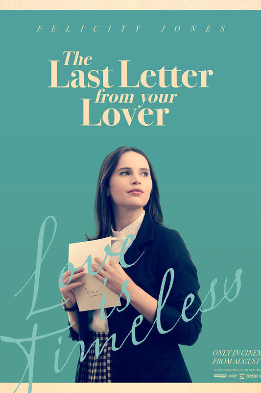 The Last Letter From Your Lover Movie 2021 Romance Poster Wall Art Print Home Wall Decor - xonomax