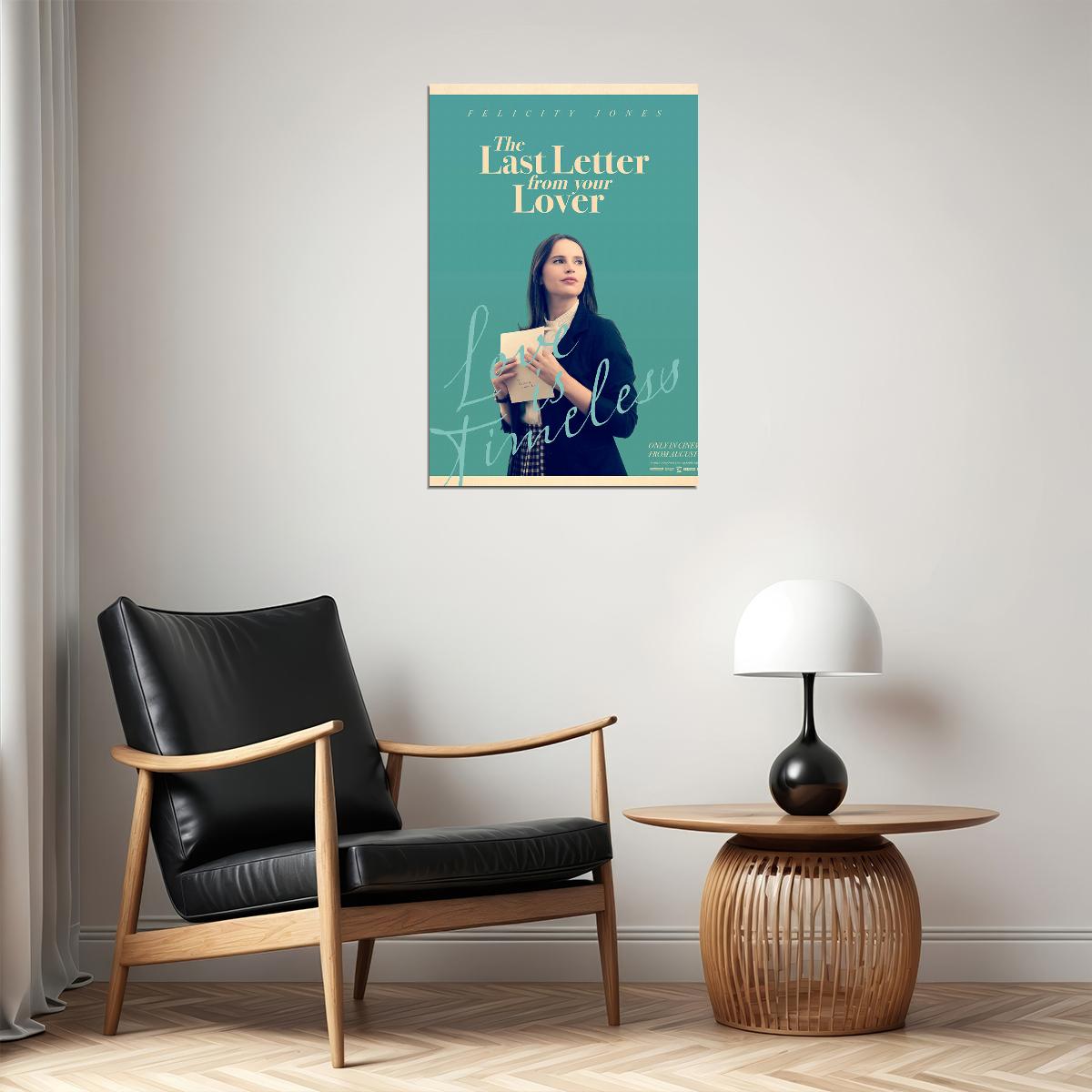 The Last Letter From Your Lover Movie 2021 Romance Poster Wall Art Print Home Wall Decor - xonomax