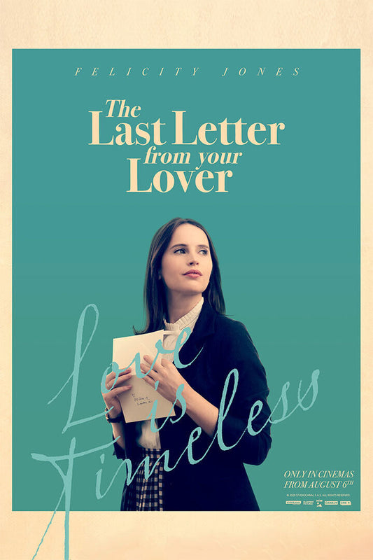 The Last Letter From Your Lover Movie 2021 Drama Poster Wall Art Print Home Wall Decor - xonomax