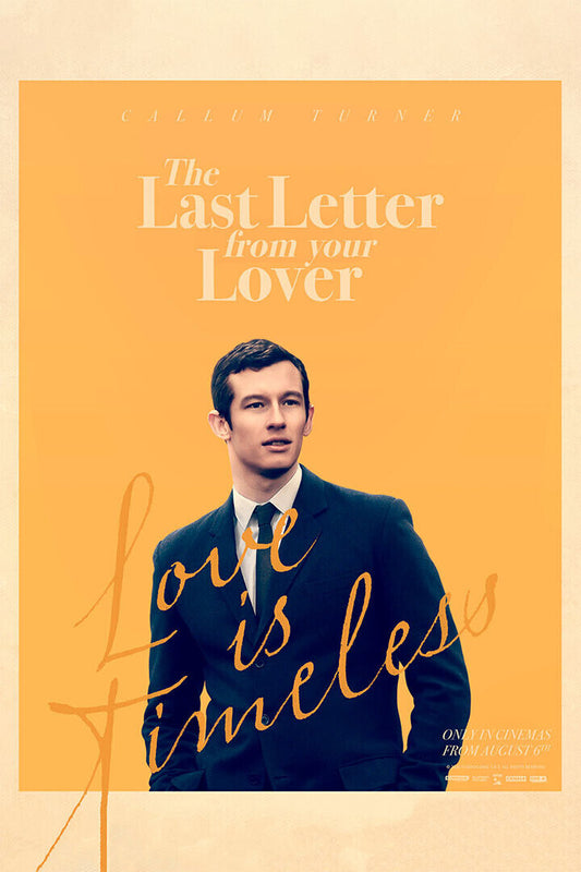 The Last Letter From Your Lover Movie 2021 Poster Wall Art Print Home Wall Decor - xonomax