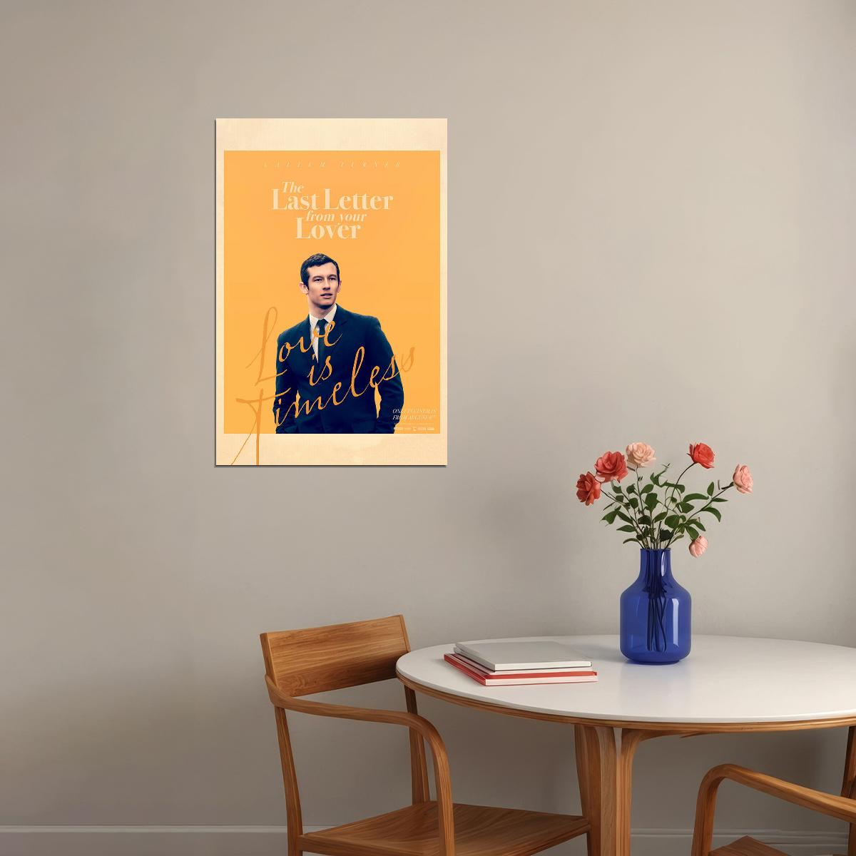 The Last Letter From Your Lover Movie 2021 Poster Wall Art Print Home Wall Decor - xonomax