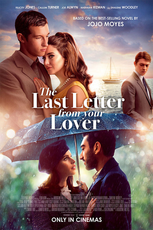 The Last Letter From Your Lover Movie 2021 Romance Poster Wall Art Print Home Wall Decor - xonomax