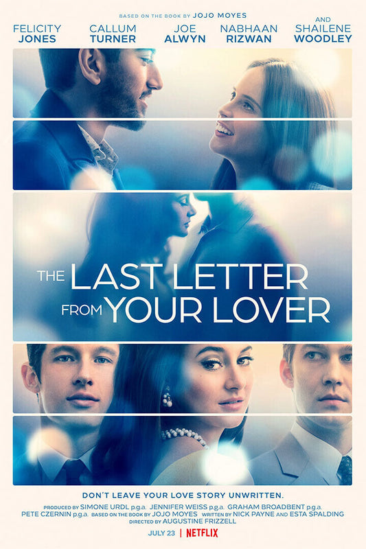 The Last Letter From Your Lover Movie 2021 Drama Poster Wall Art Print Home Wall Decor - xonomax
