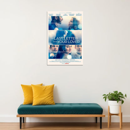 The Last Letter From Your Lover Movie 2021 Drama Poster Wall Art Print Home Wall Decor - xonomax
